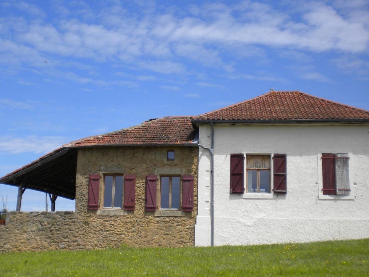 Ancienne Ecole Bed & Breakfast Cazaux-Villecomtal Exterior foto