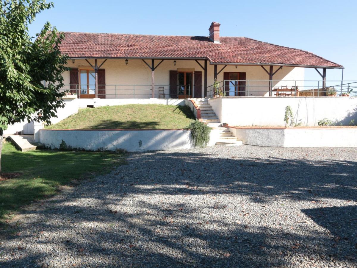 Ancienne Ecole Bed & Breakfast Cazaux-Villecomtal Exterior foto
