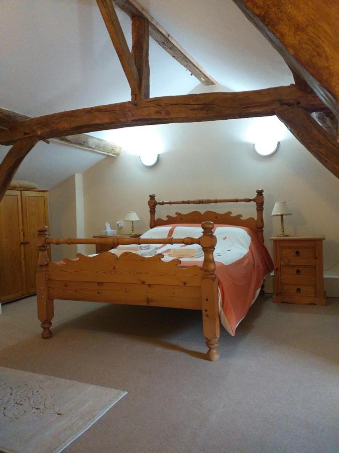 Ancienne Ecole Bed & Breakfast Cazaux-Villecomtal Exterior foto